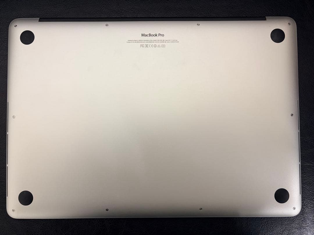 MacBook本体 Apple MacBook Pro 15-inch Mid 2014 A1398
