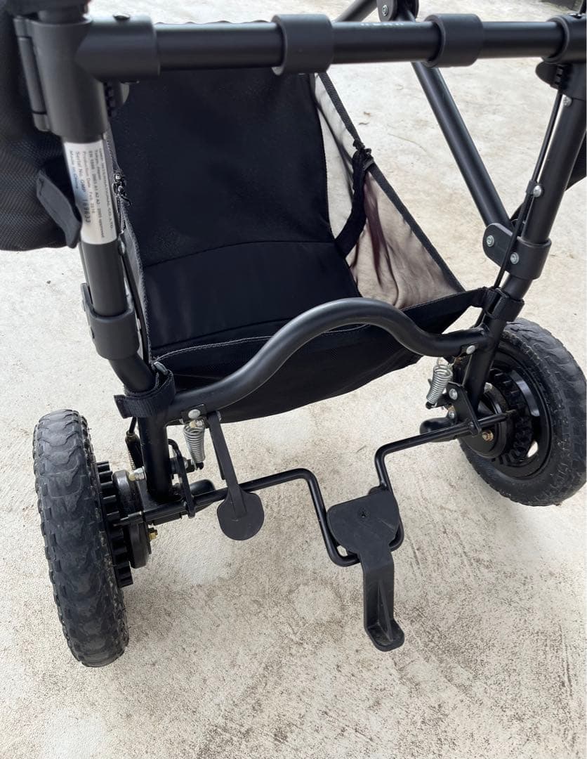 エアバギー　ココプレミア　ペットカート用アダプター付き　週末限定値下げ