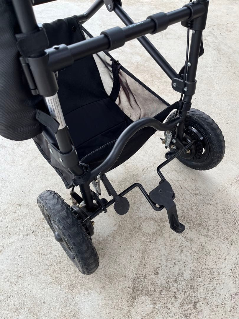 エアバギー　ココプレミア　ペットカート用アダプター付き　週末限定値下げ