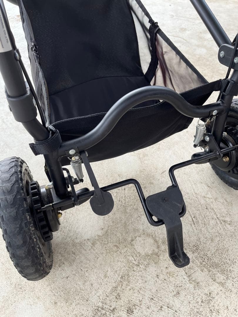 エアバギー　ココプレミア　ペットカート用アダプター付き　週末限定値下げ