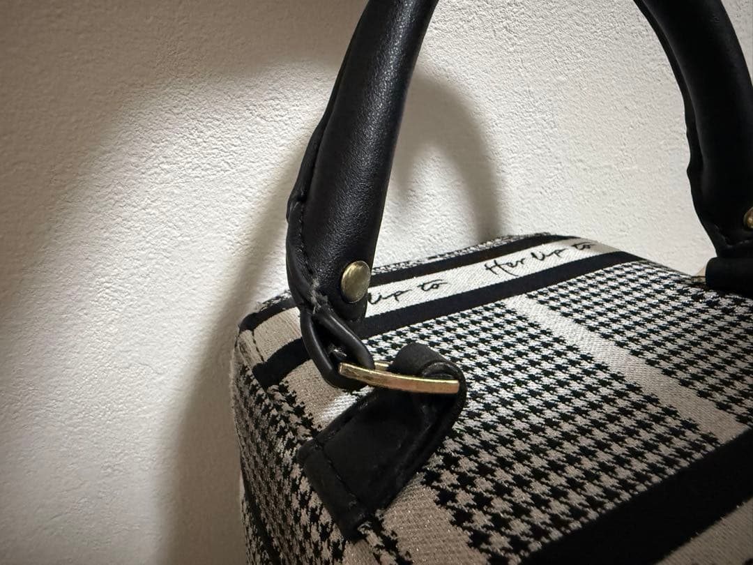 Her lip to バニティバッグ シルバー