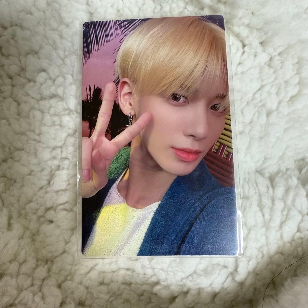 txt テヒョン bluehour ラキドロ トレカ