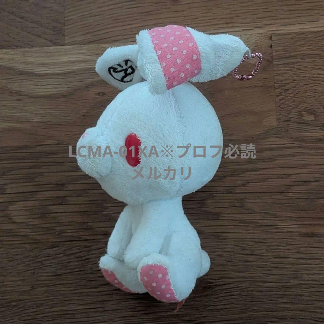 汎用うさぎ ドット柄 ホワイト