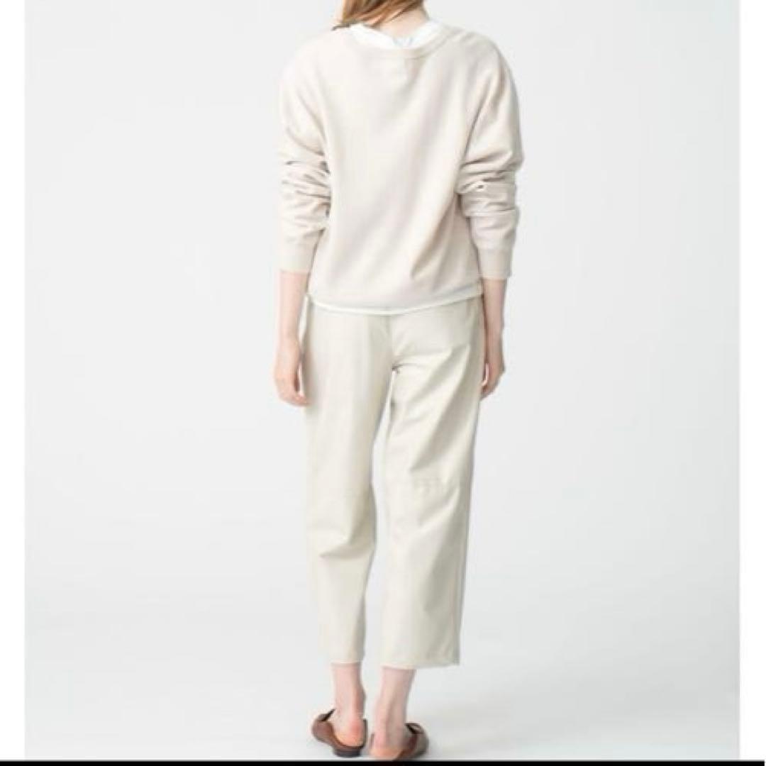 Ron Herman/フェイクレザー アンクルパンツ アイボリー