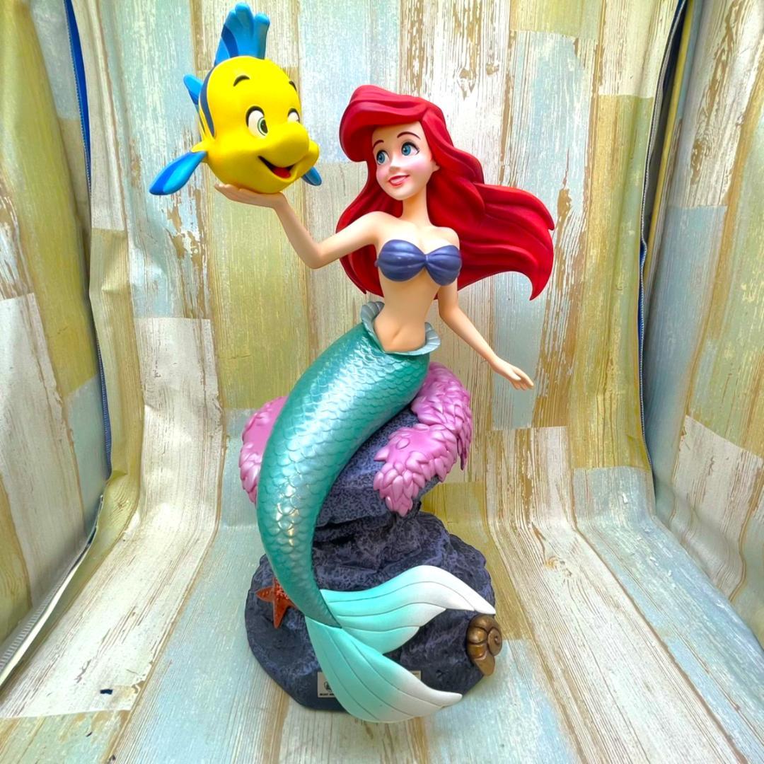 リトルマーメイド アリエル フランダー ビースト・キングダム ビッグフィギュア