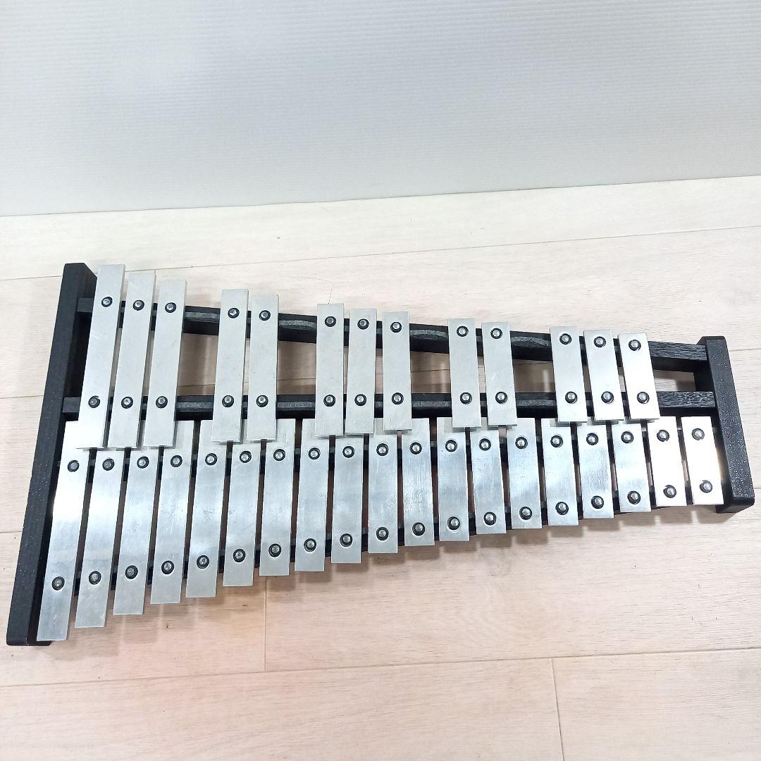 KAWAI グロッケン 鉄琴 KG-105 楽器 カワイ マレットなし②