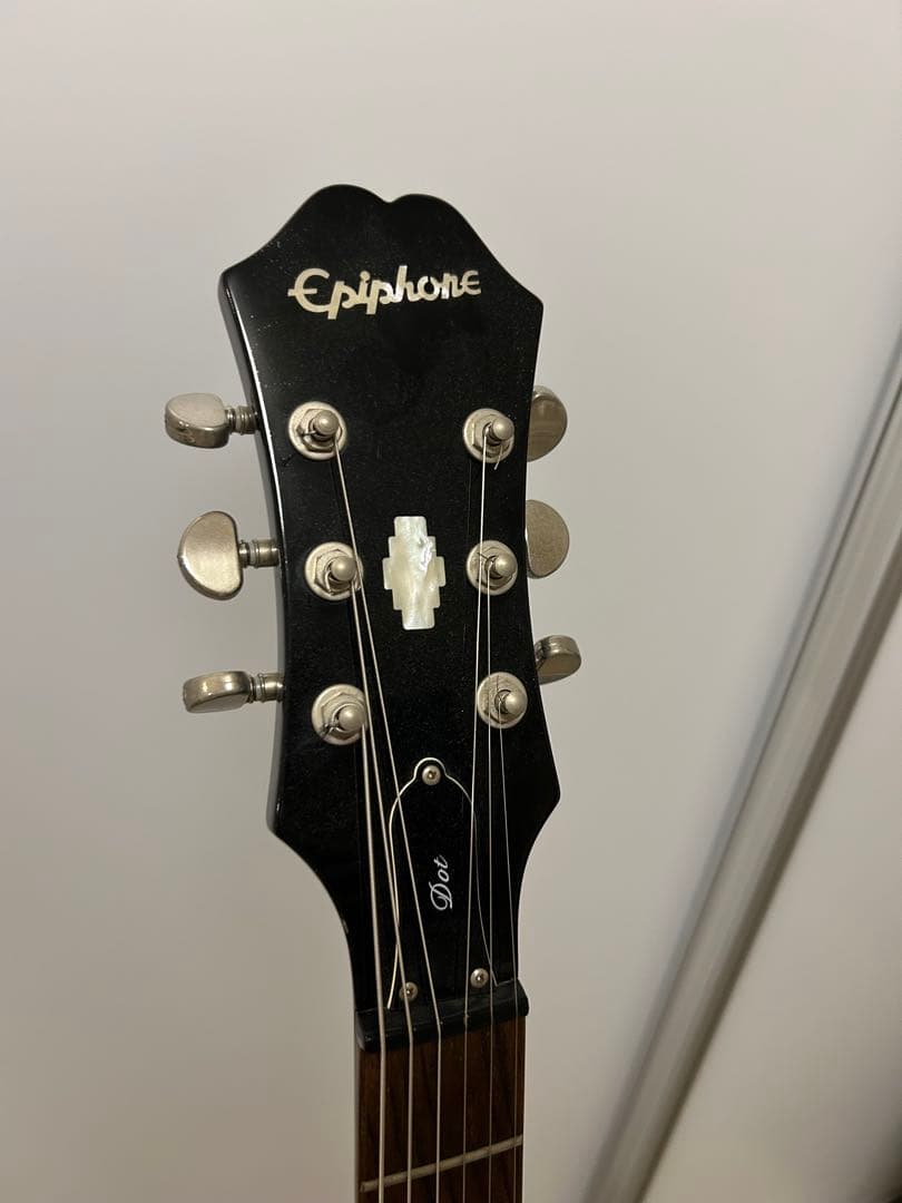 Epiphone Dot エピフォン セミアコースティックギター サンバースト
