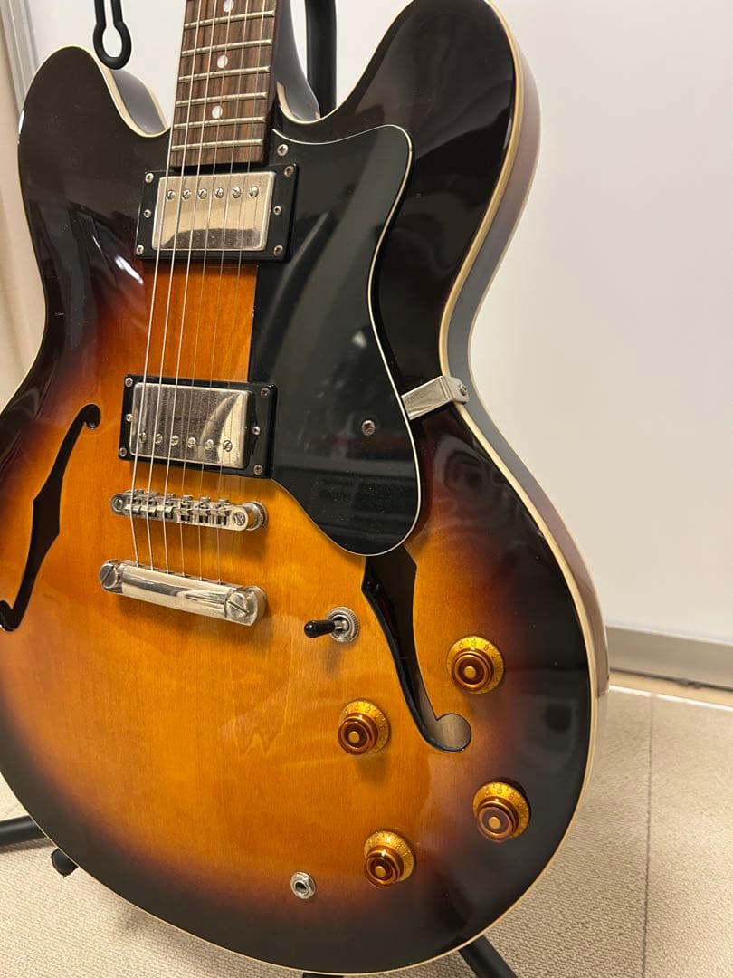 Epiphone Dot エピフォン セミアコースティックギター サンバースト