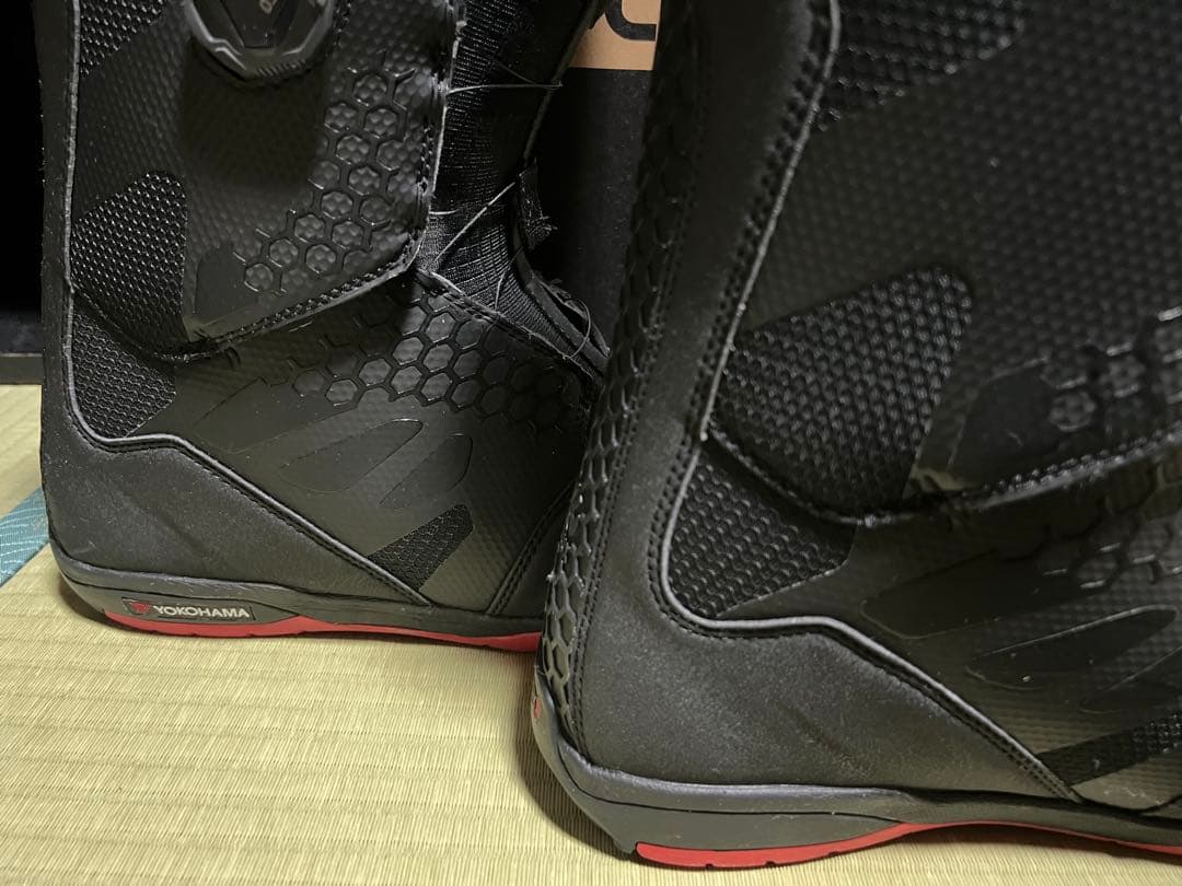 ト*シ様 中古 Flux OM-BOA 23-24 27.5cm スノーボードブ