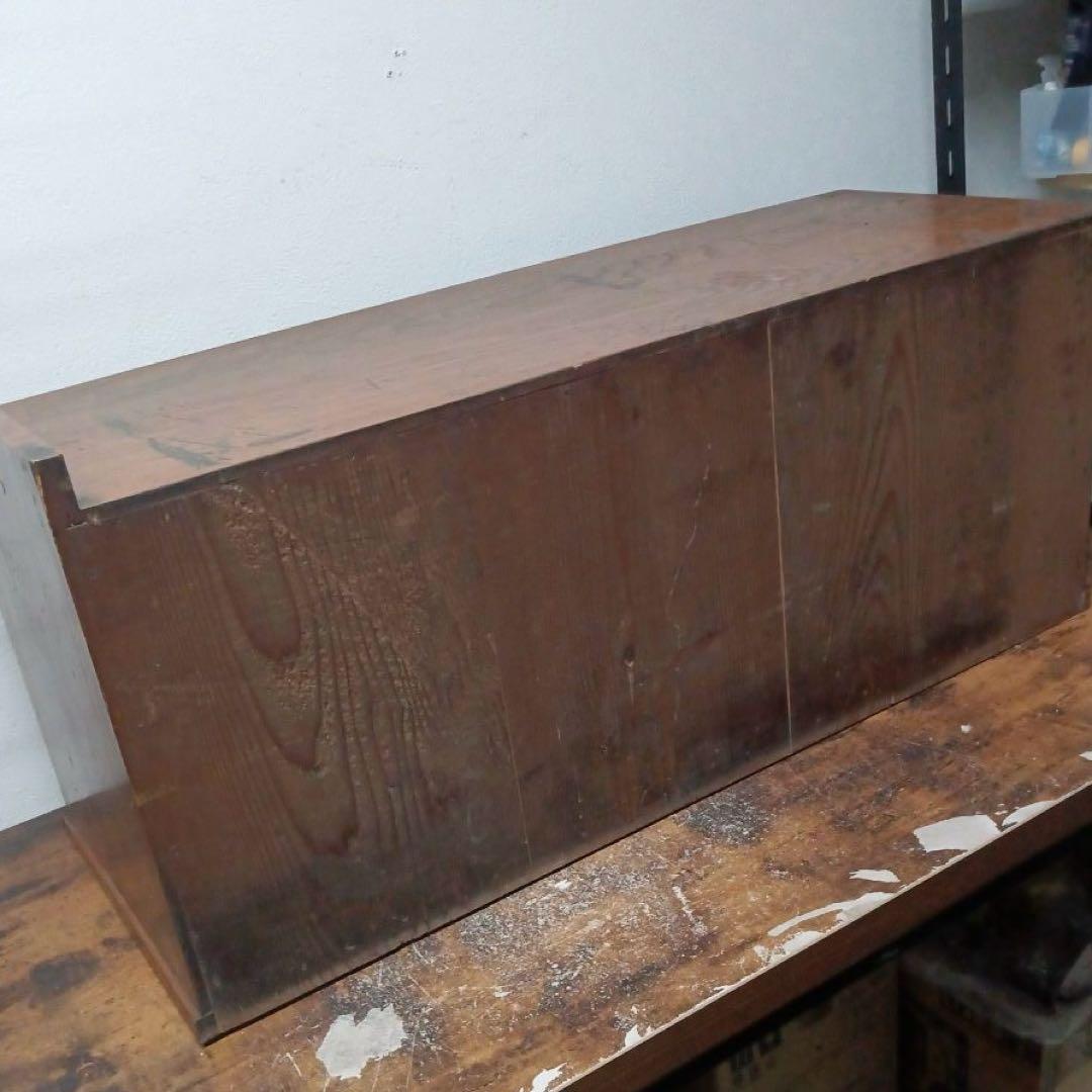 My9 木製タンス 一段 昭和レトロ ヴィンテージ 和風 古民家