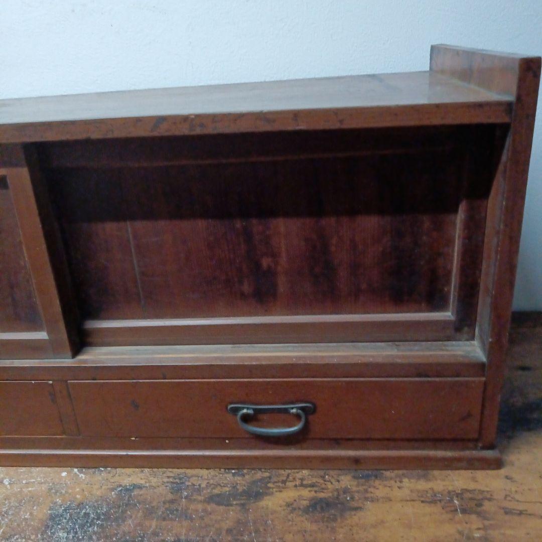 My9 木製タンス 一段 昭和レトロ ヴィンテージ 和風 古民家