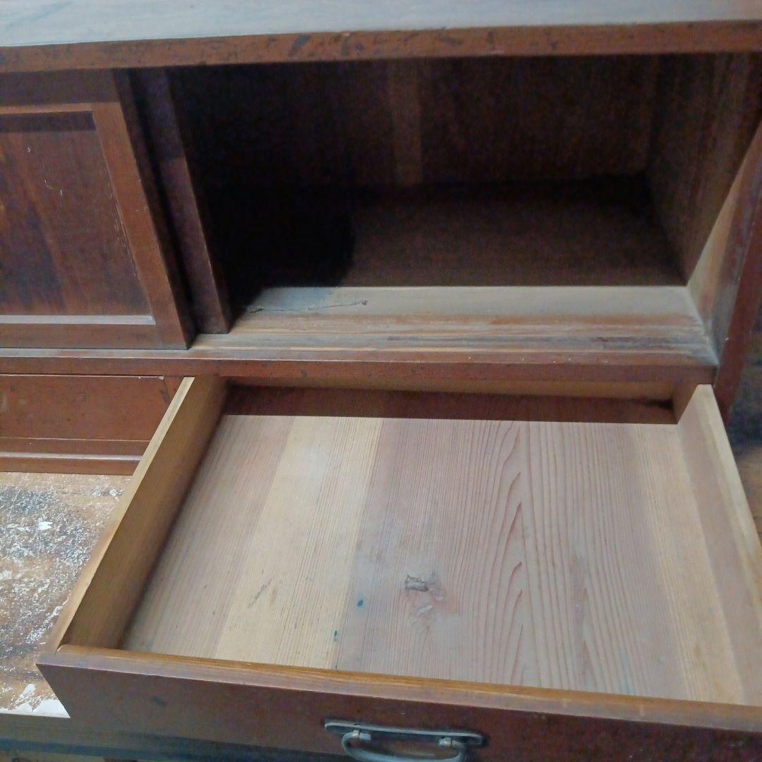 My9 木製タンス 一段 昭和レトロ ヴィンテージ 和風 古民家