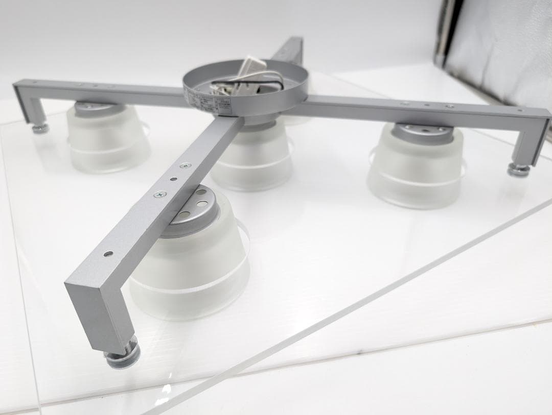 ☆美品☆YAMAGIWA ヤマギワ　シーリング照明 P-FLAT 5灯