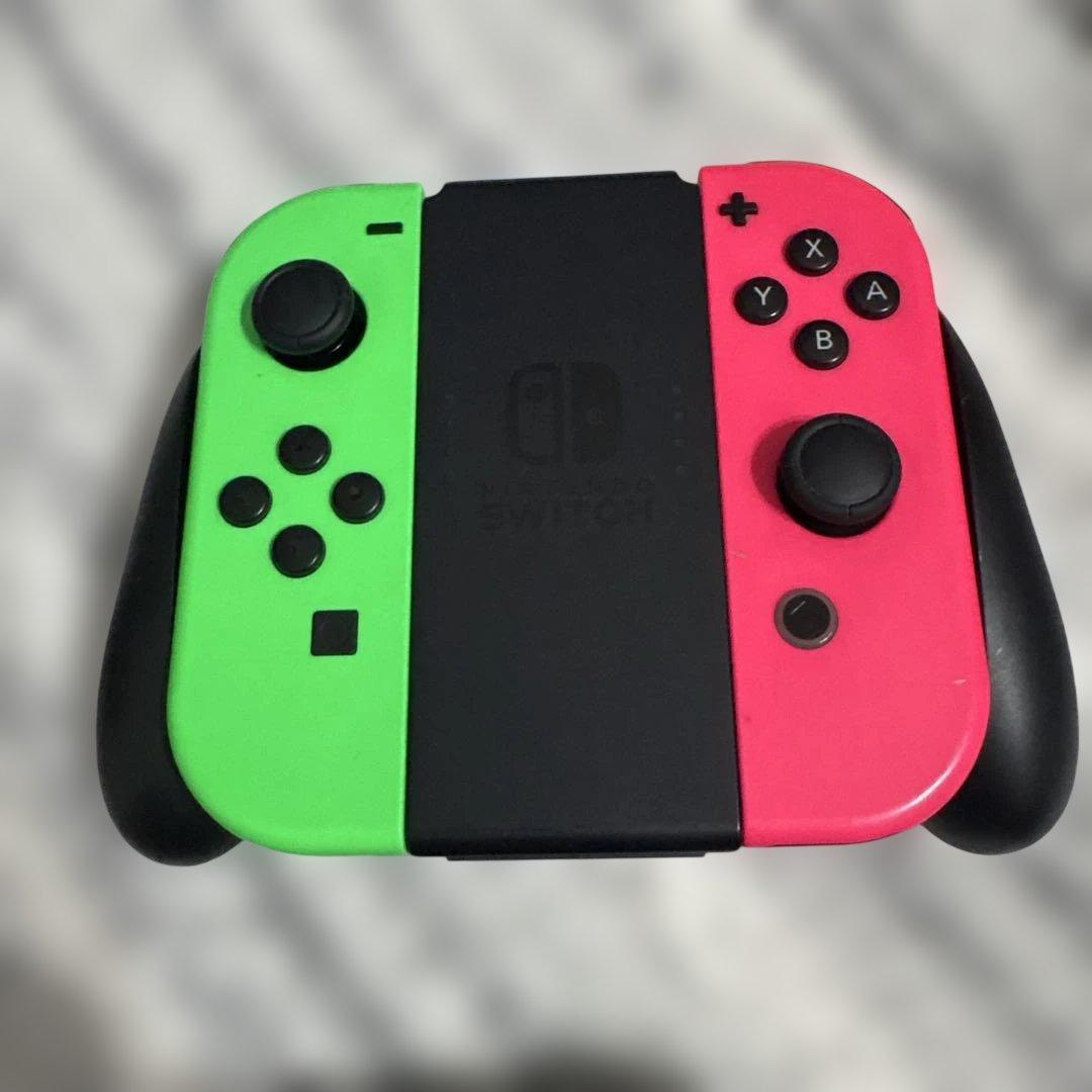 Nintendo Switch 本体 限定カラー 追加Joy-Con+グリップ