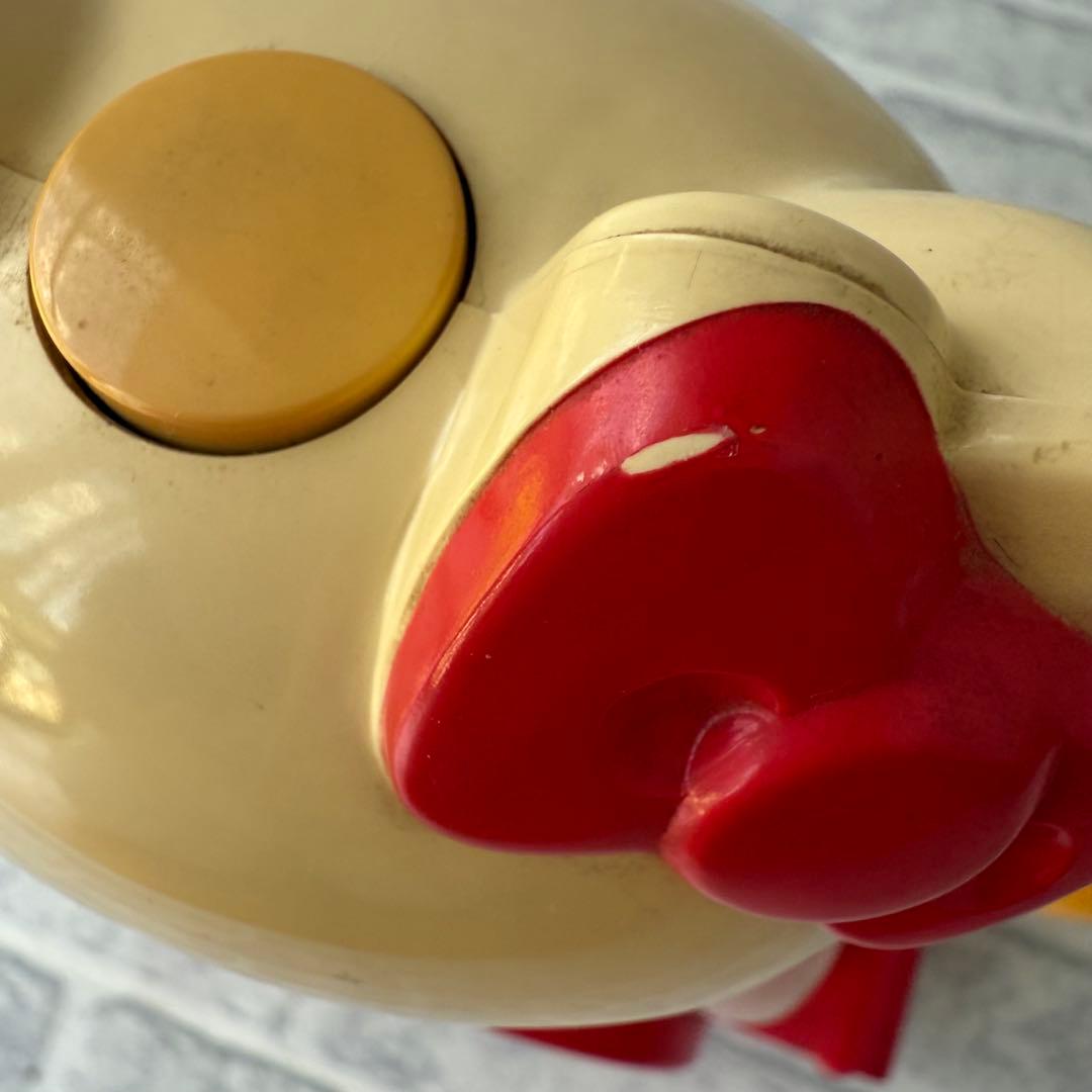 ハローキティ おしゃべり目覚まし時計 木馬