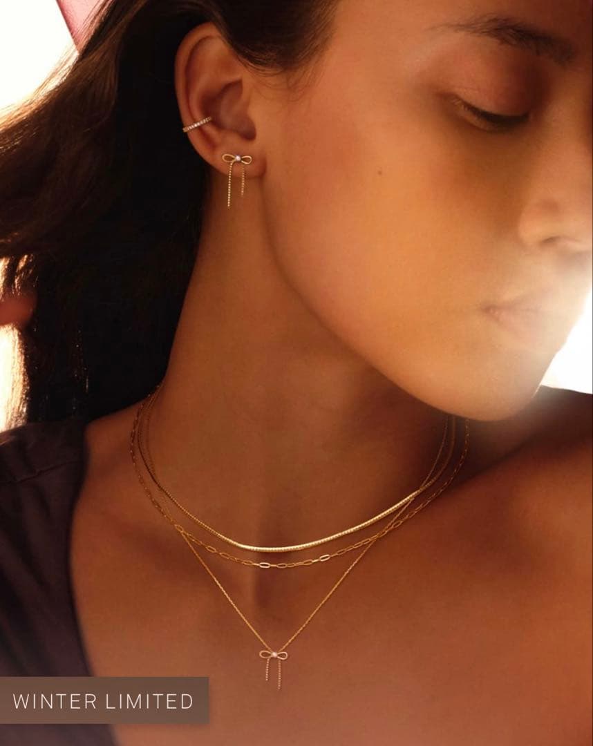 【スタージュエリー】INFINITY BOW