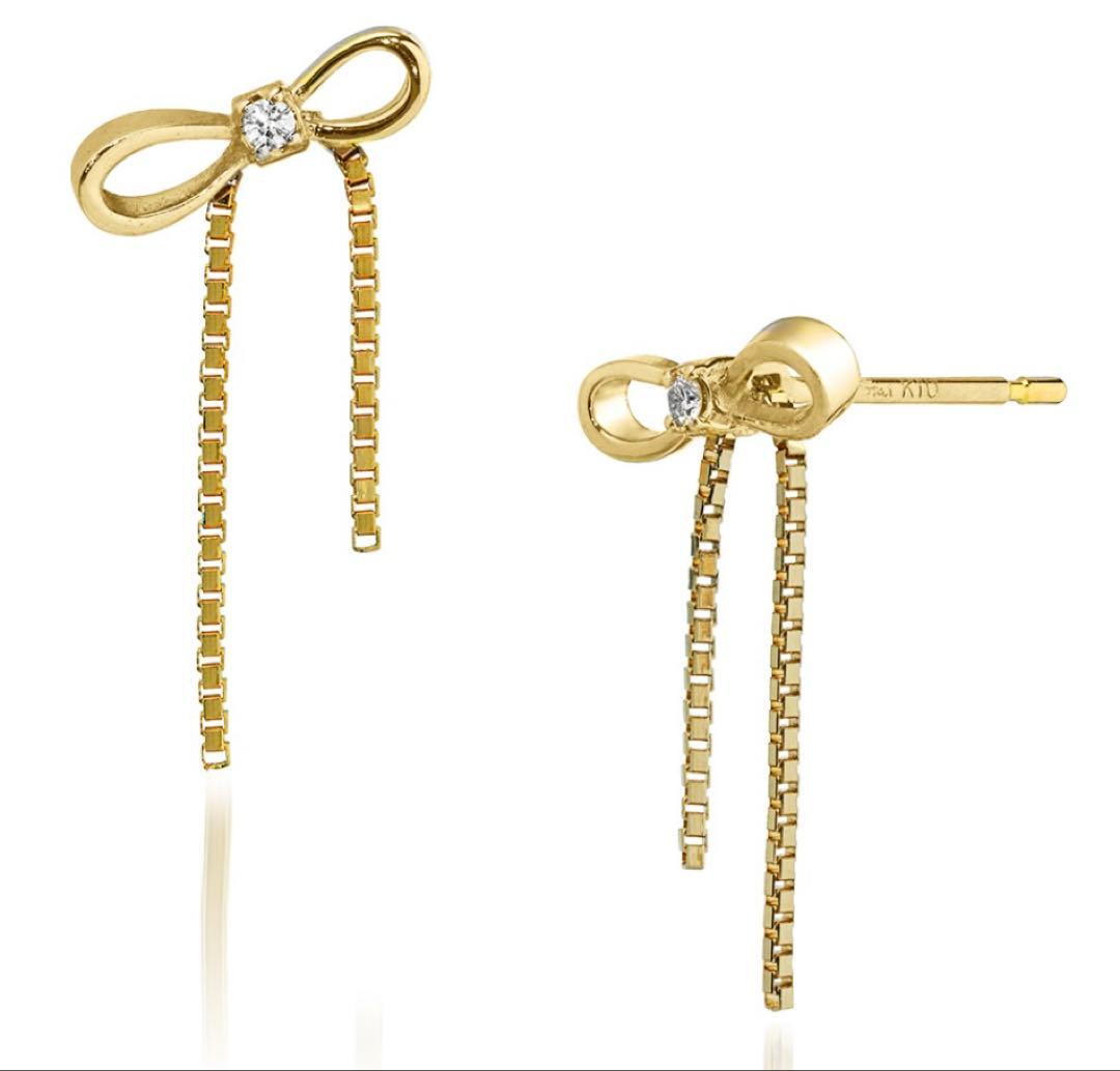 【スタージュエリー】INFINITY BOW