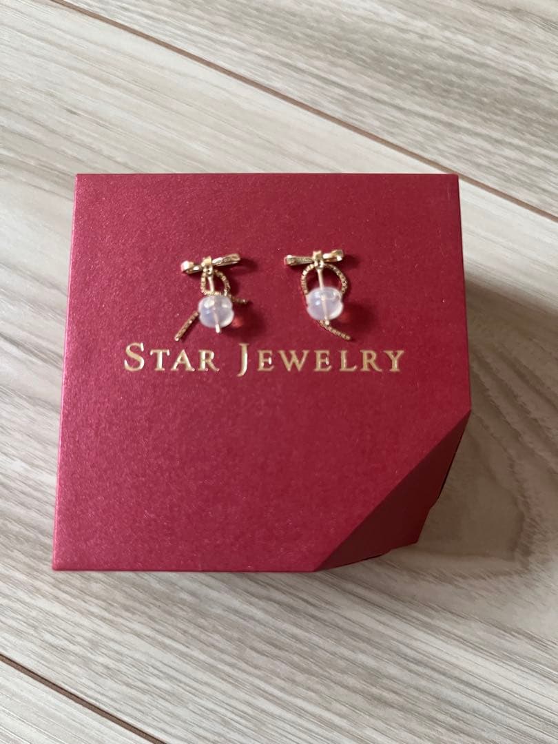 【スタージュエリー】INFINITY BOW