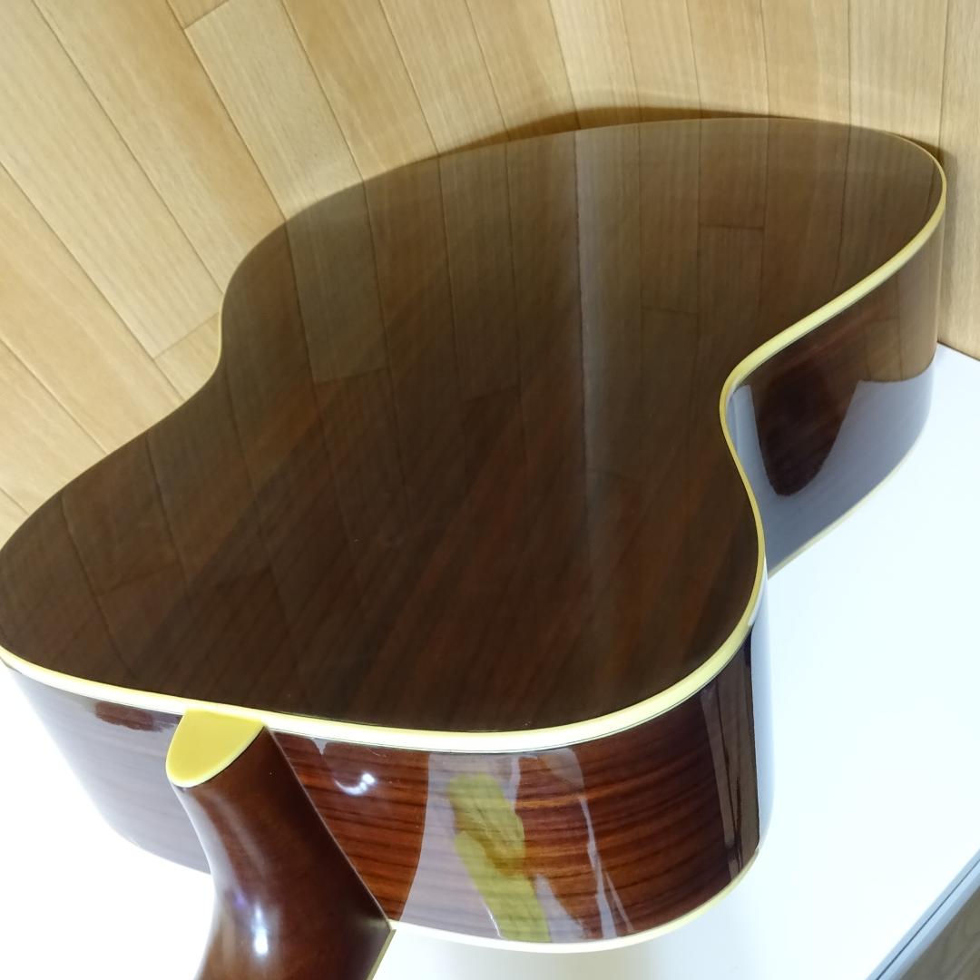 YAMAHA アコースティックギター LS6 A.R.E 専用ケース付き