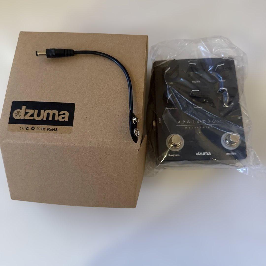 dzuma LSHIKA ギターエフェクター メタルしかできない