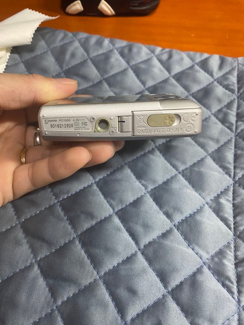 デジタルカメラ Canon IXY DIGITAL 110IS