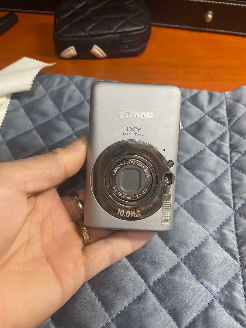 デジタルカメラ Canon IXY DIGITAL 110IS