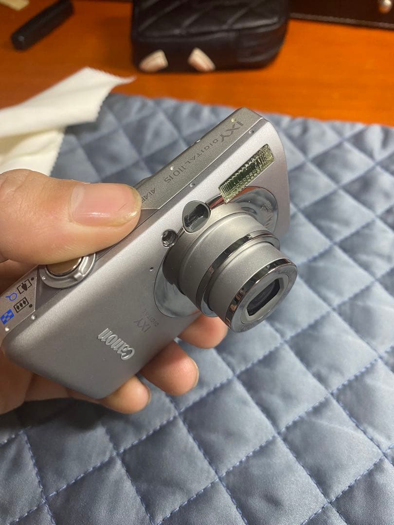 デジタルカメラ Canon IXY DIGITAL 110IS