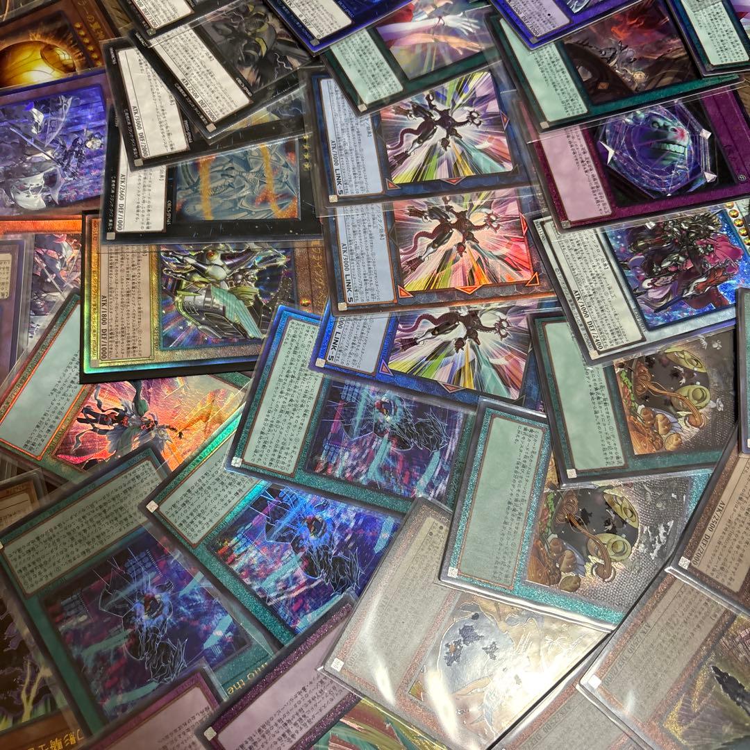 遊戯王　レリーフまとめ売り　200枚