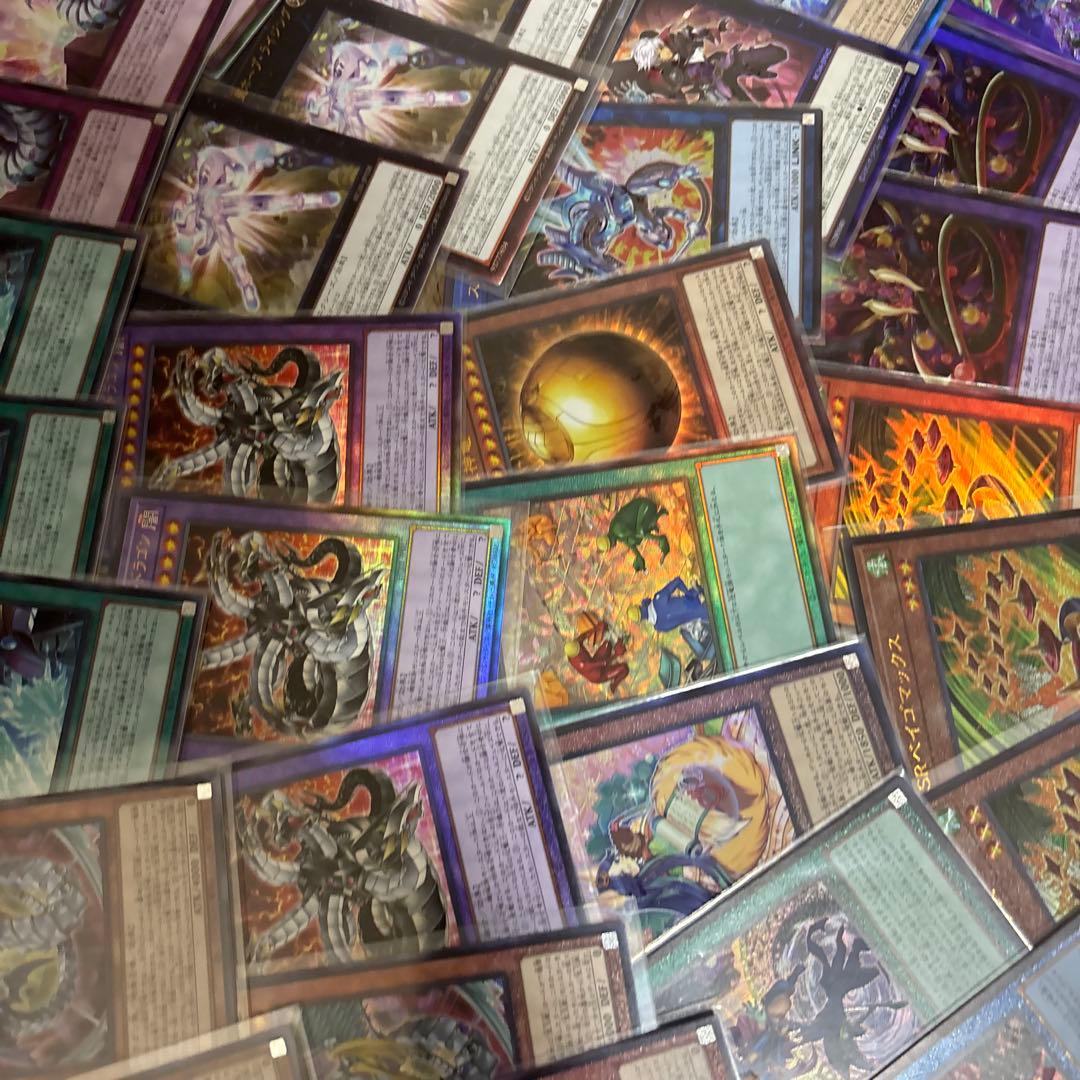 遊戯王　レリーフまとめ売り　200枚