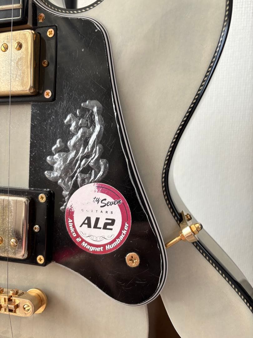 9*様 Seventy Seven EXRUBATO-JAZZ JT セミアコ