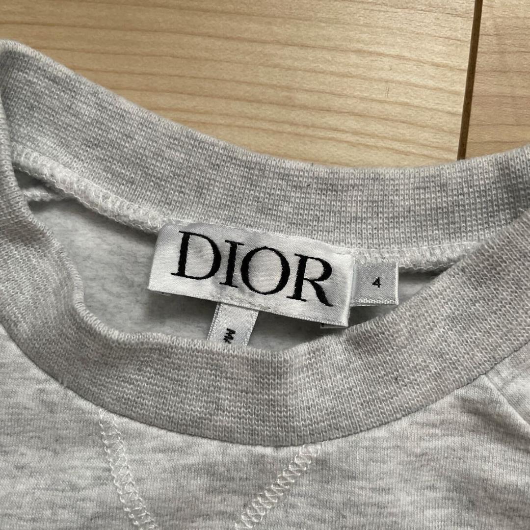 【美品】Dior ディオール キッズ 1967 DIOR CORP スウェット
