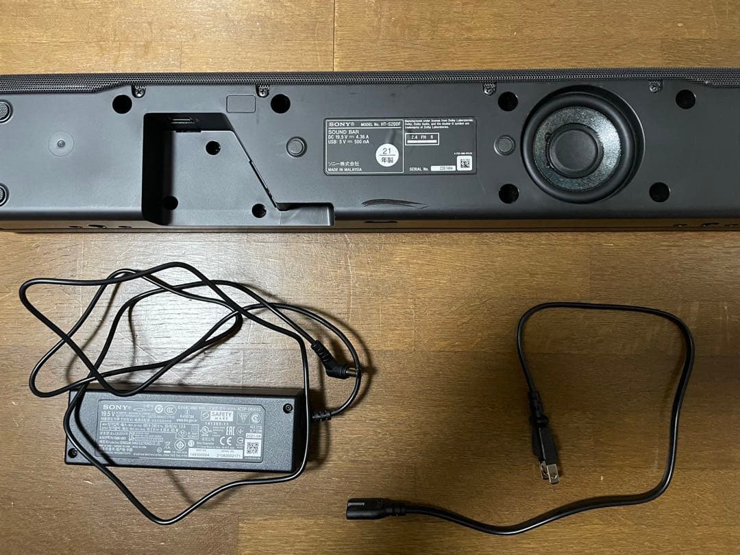 sony HT-S200F 中古