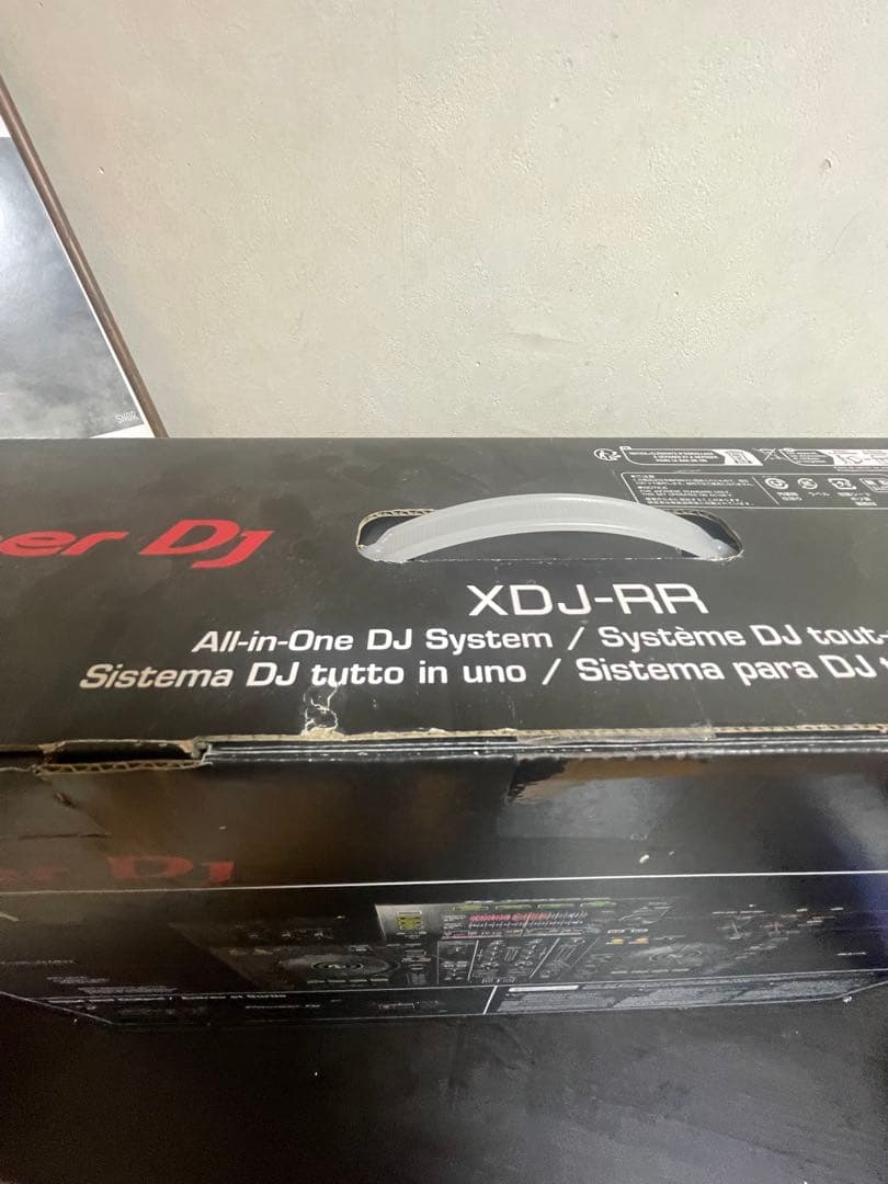 DJ機材 pioneer DJ xdj-rr