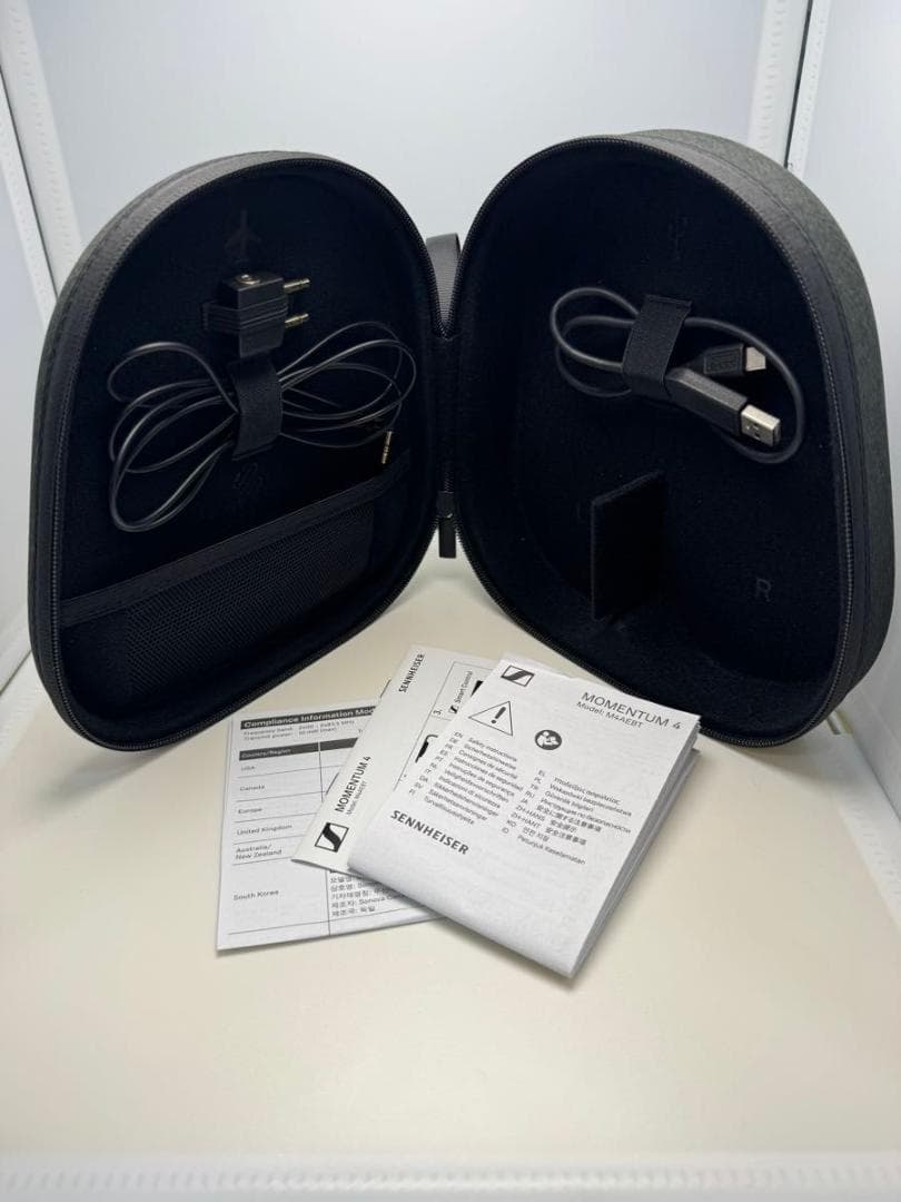SENNHEISER MOMENTUM 4 Wirelessヘッドホン ジャンク
