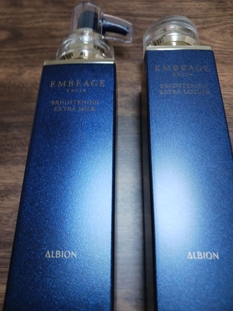 アルビオンアンベアージュブライトニングミルク、ローション