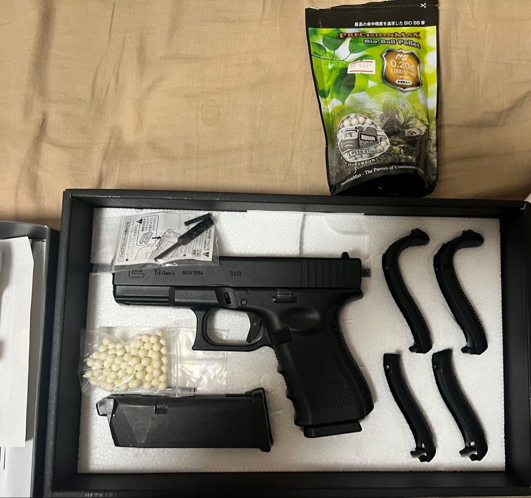 おまけ付き 東京マルイ Glock19 Gen4 ガスブローバック