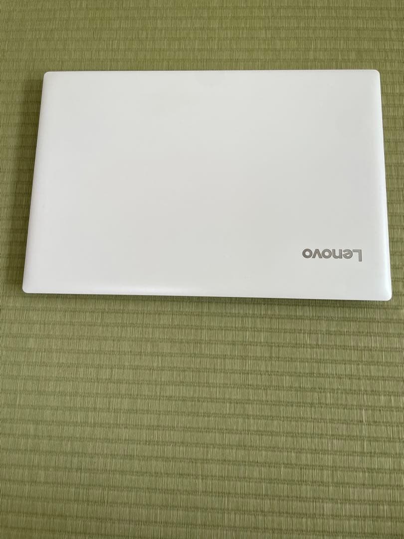 【美品・大容量1TB】Lenovo ideapad 320 ホワイト ノートPC