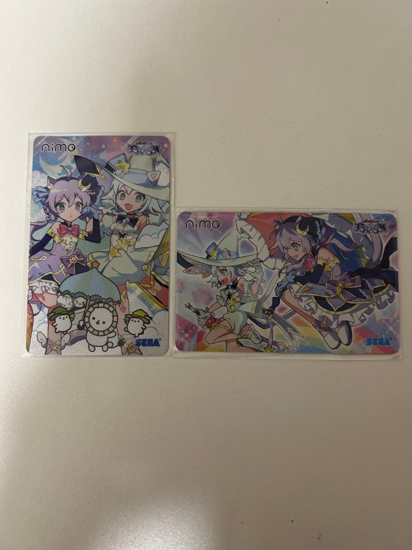 【匿名即日発送】maimai でらっくす PRiSM aimeカード　2種×3