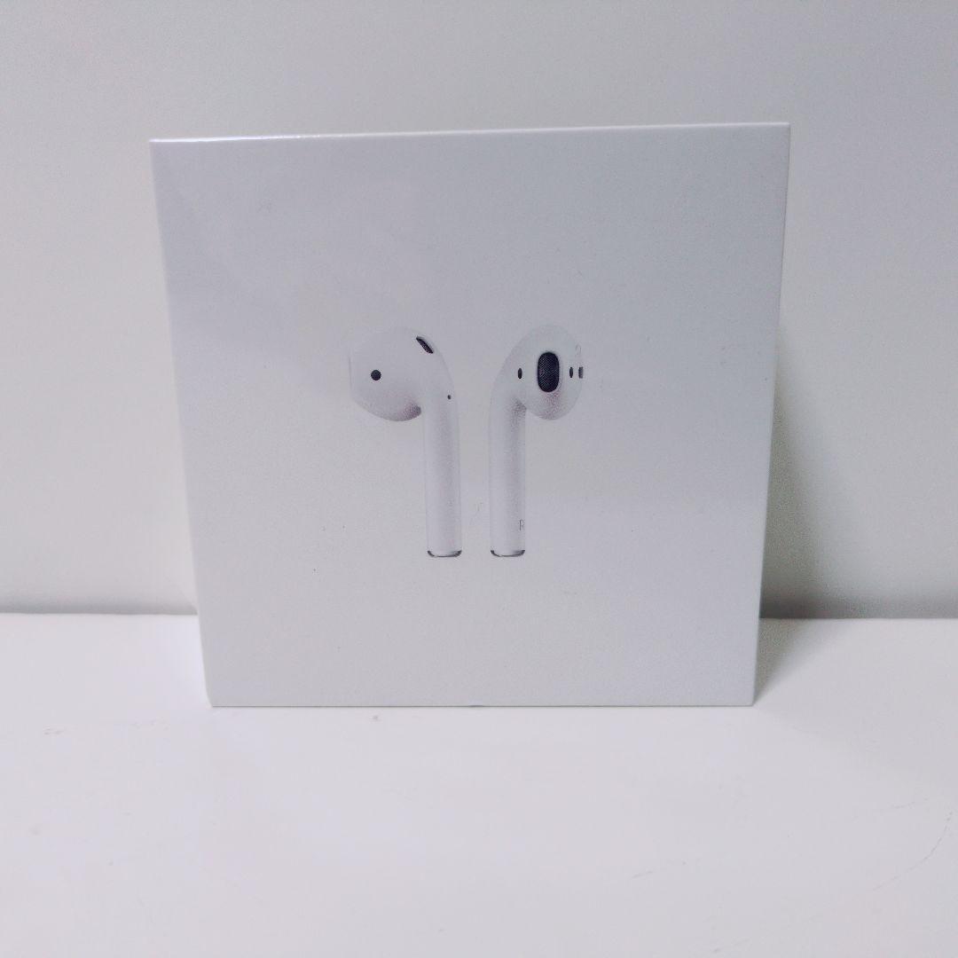 AirPods エアポッズ 【新品未使用】ワイヤレスイヤホン MV7N2J/A