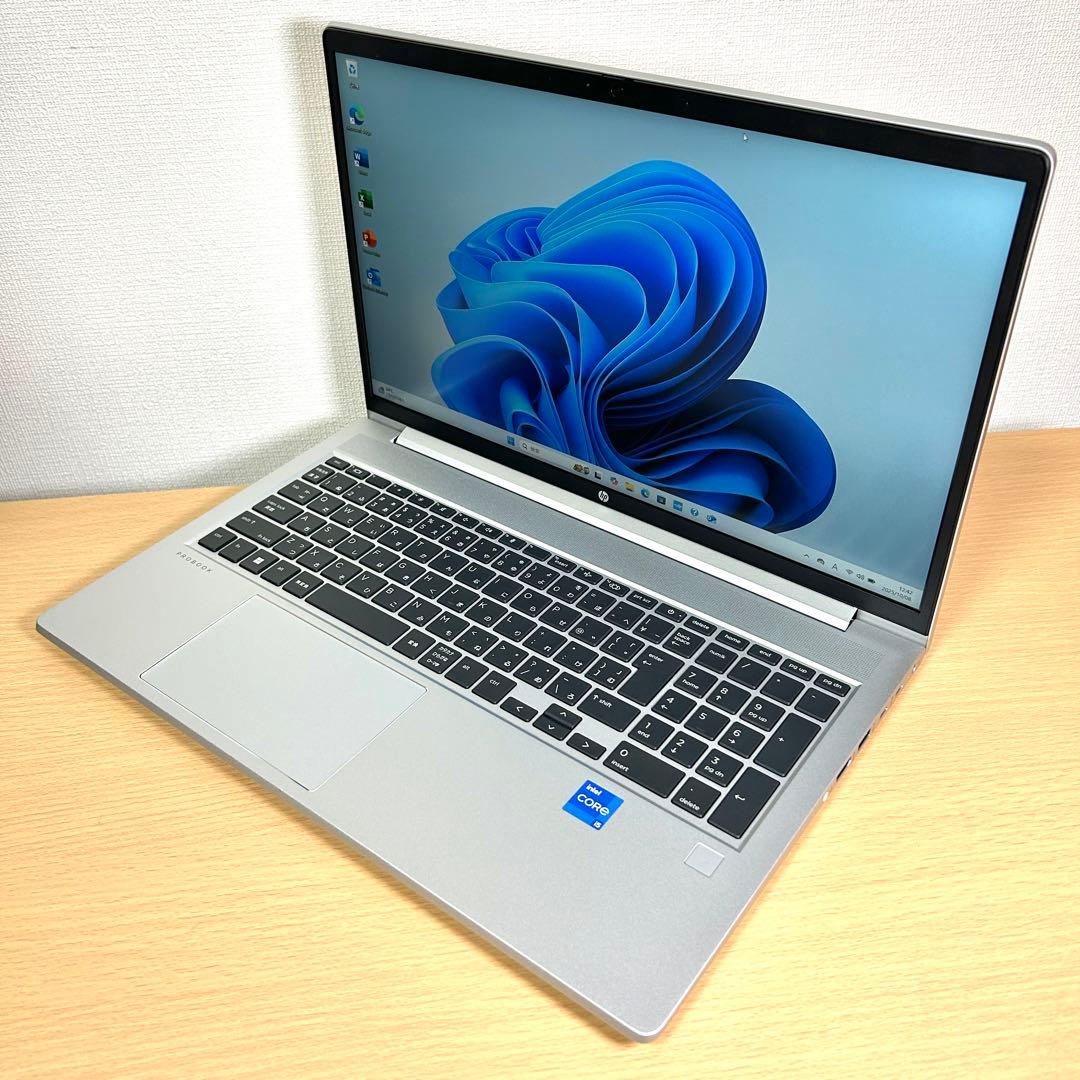 美品 hp Probook 450 G10 16GB バッテリー超良好 オフィス