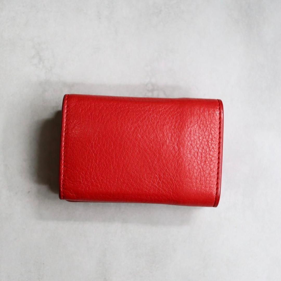 BALENCIAGA バレンシアガ / ペーパーミニウォレット 三つ折り財布