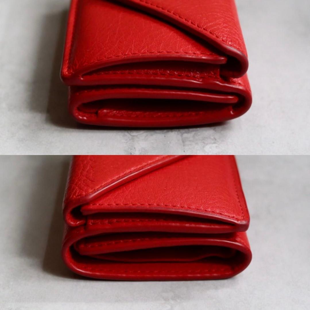 BALENCIAGA バレンシアガ / ペーパーミニウォレット 三つ折り財布