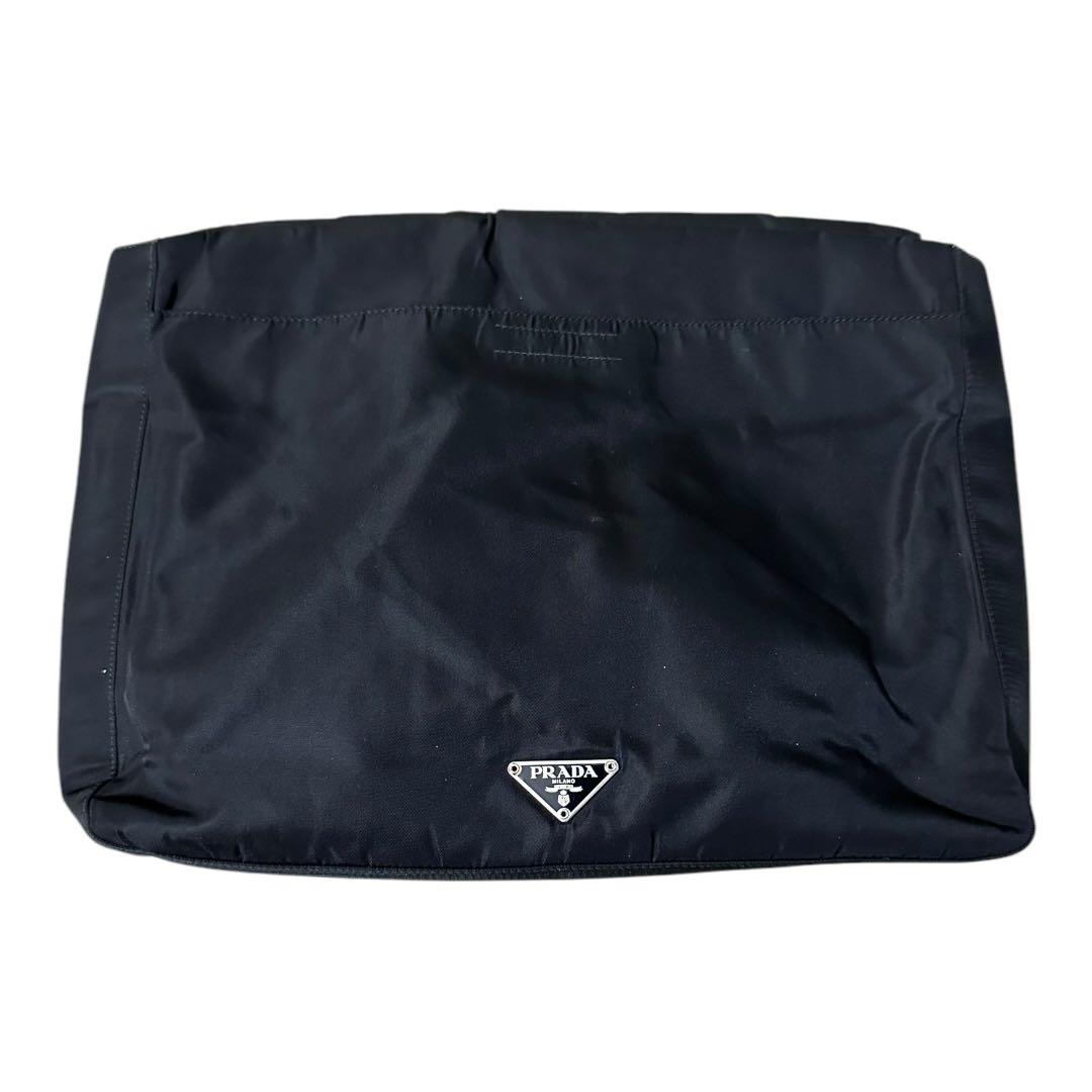 PRADA キャリーケース セカンドバック パソコンケース ブラック 黒