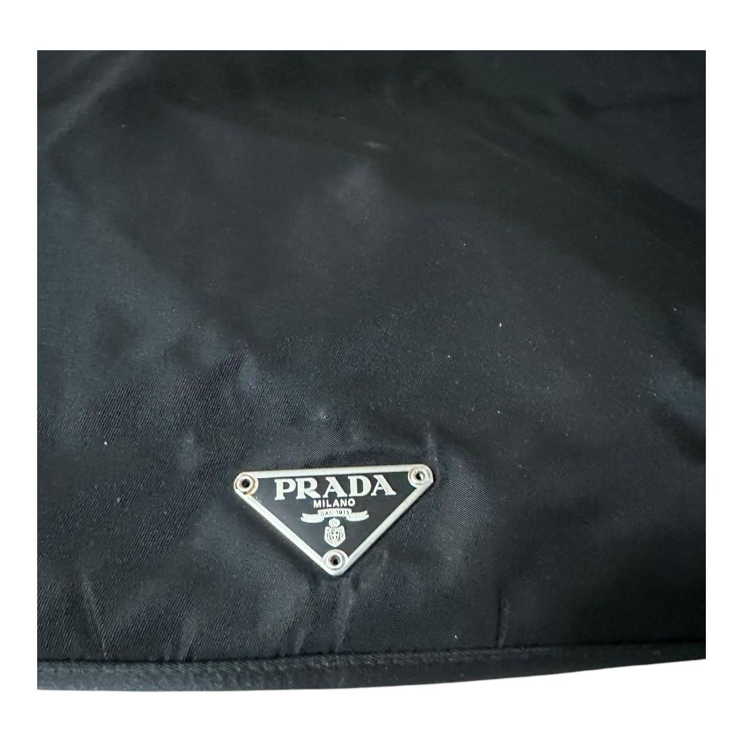 PRADA キャリーケース セカンドバック パソコンケース ブラック 黒