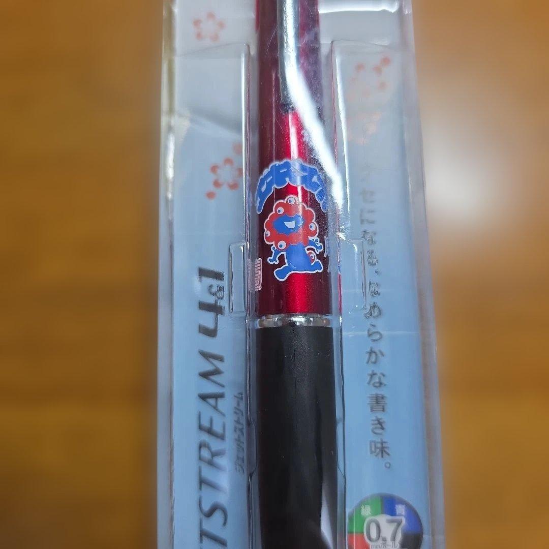 関西万博 ミャクミャク ジェットストリーム ボールペン レッド