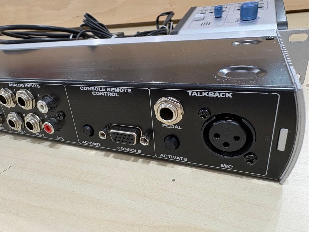 PreSonus モニターセレクター CENTRAL STATION スタジオ