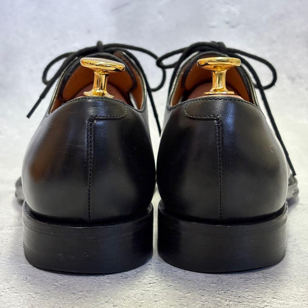 ジャランスリウァヤ (39) 革靴　レザー　ドレスシューズ　タッセル付き　黒