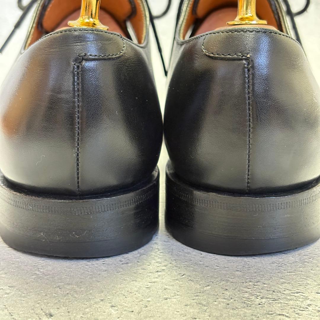 ジャランスリウァヤ (39) 革靴　レザー　ドレスシューズ　タッセル付き　黒