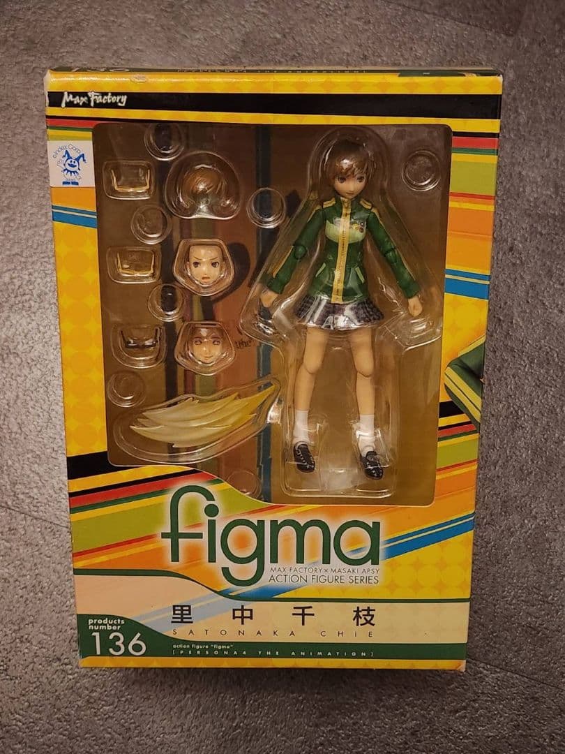 figma TVアニメ ペルソナ4 里中千枝
