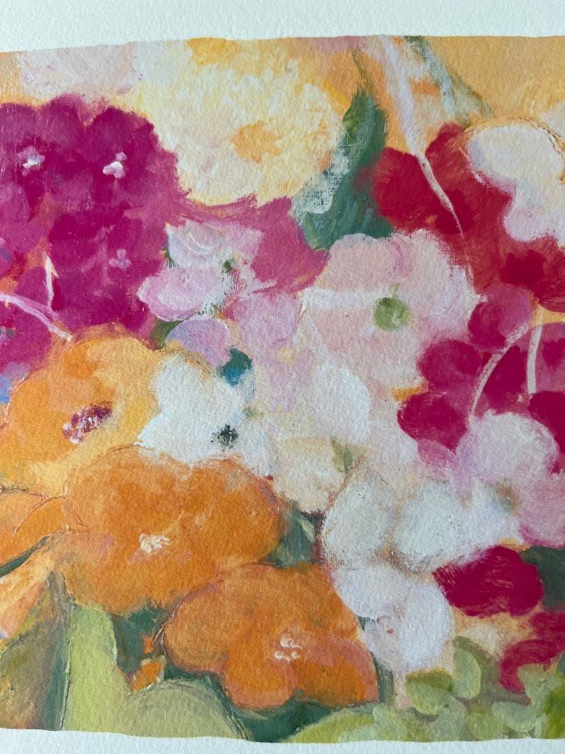 新品額入り版画　ジニー・キム　証明書付限定ジクレー　直筆サイン、EDあり